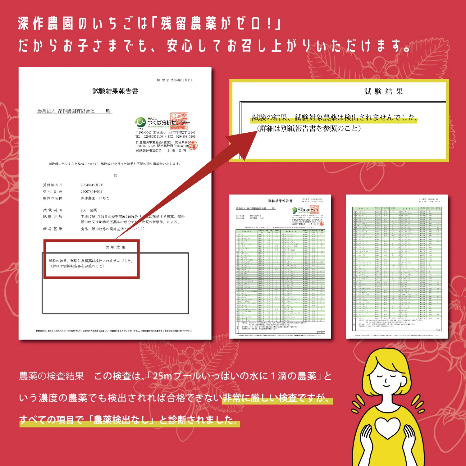 いちご狩り 深作農園 - 茨城県のイチゴ狩り 水戸 つくば 関東 日本農業賞大賞受賞 農林水産祭 内閣総理大臣賞受賞